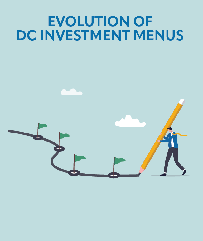 Evolution of DC Investment Menus